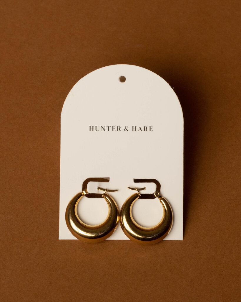 Voluptuous Hoop Earrings