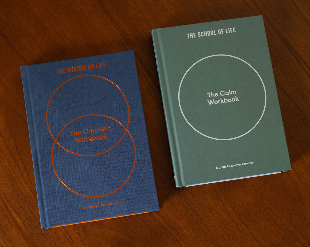 The School of Life: The Calm Workbook