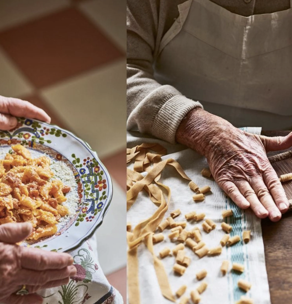 Pasta Grannies Cookbook