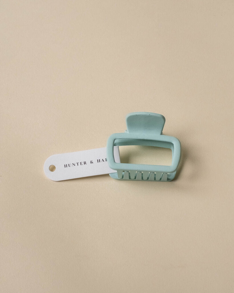 Rectangle Matte Hair Claws