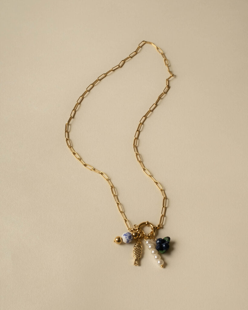 Milla Fish Charm Necklace
