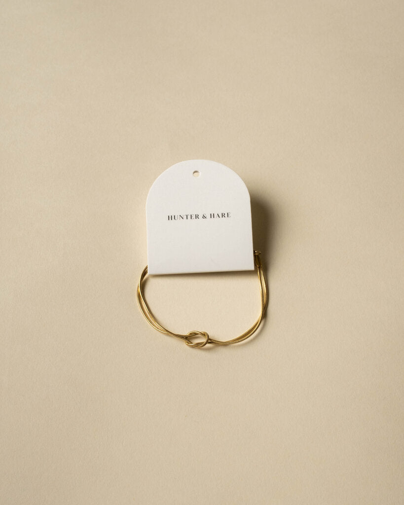 Knot Rope Chain Bracelet