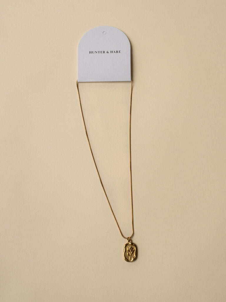 Tulip Pendant Necklace