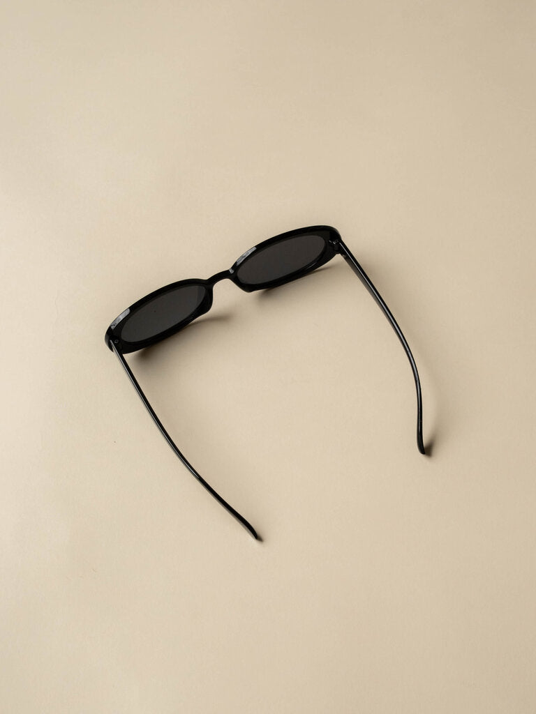 Sarah Slim Oval Sunglasses