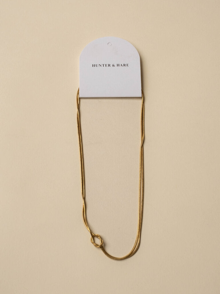 Knot Necklace