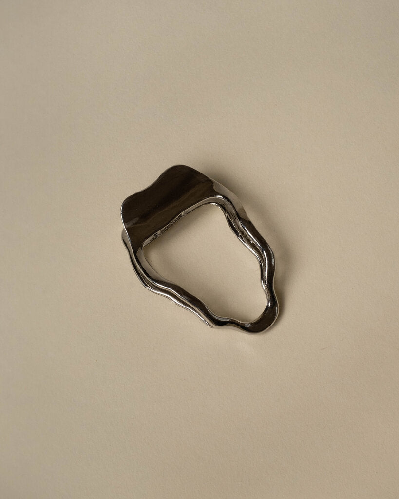 Metal Wiggle Hair Clip