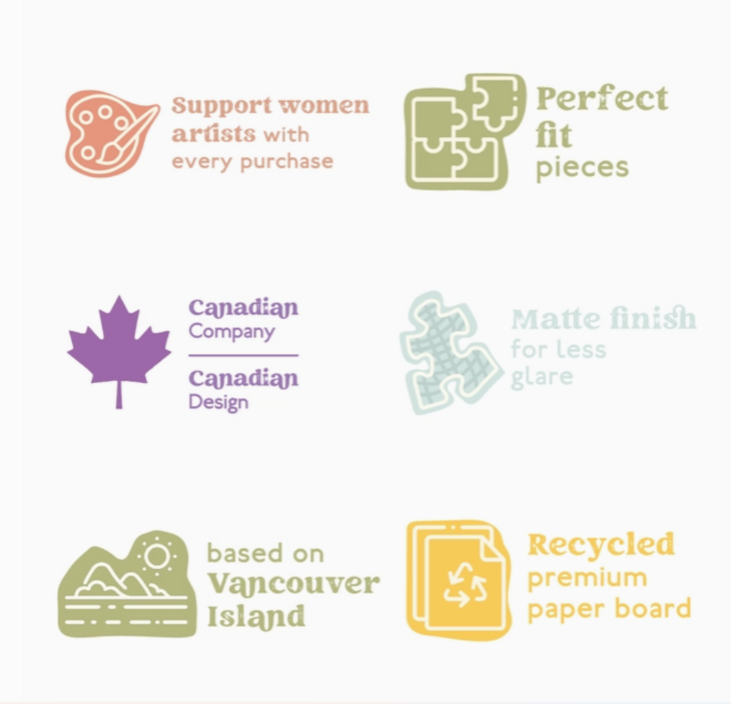 Salt Spring Island 1000-Piece Puzzle