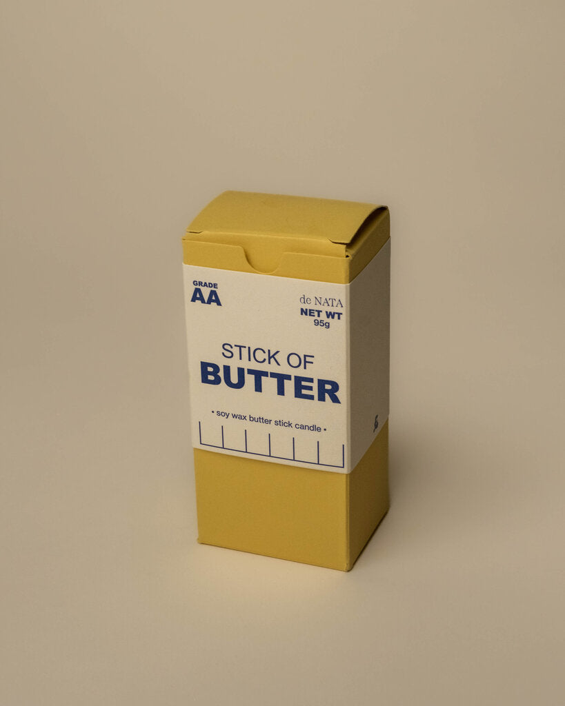 Stick of Butter Candle