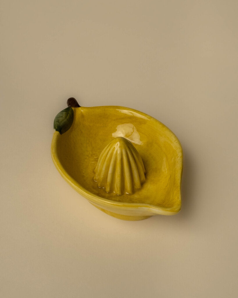 Stoneware Lemon Juicer