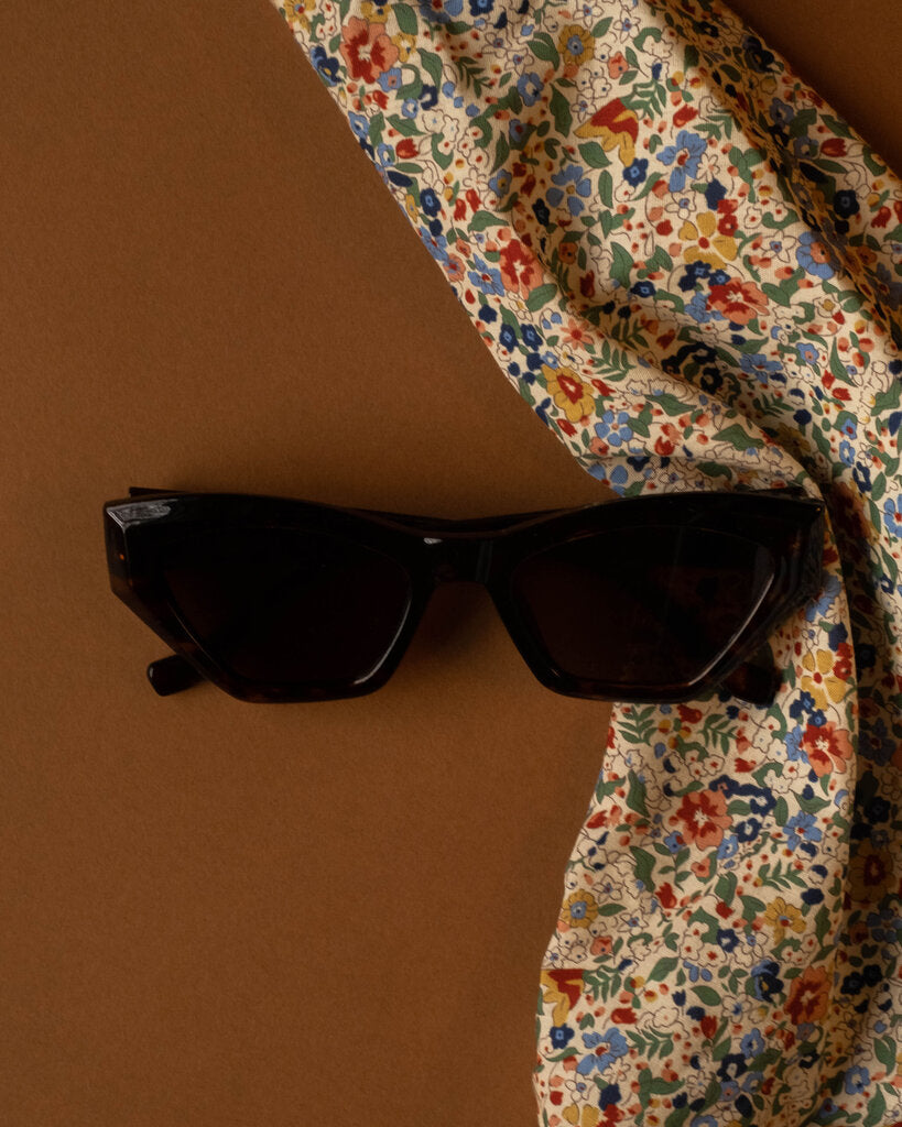 Floral Neck Scarf