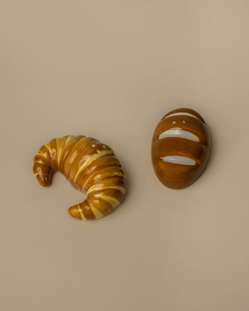 Bread Salt & Pepper Shakers