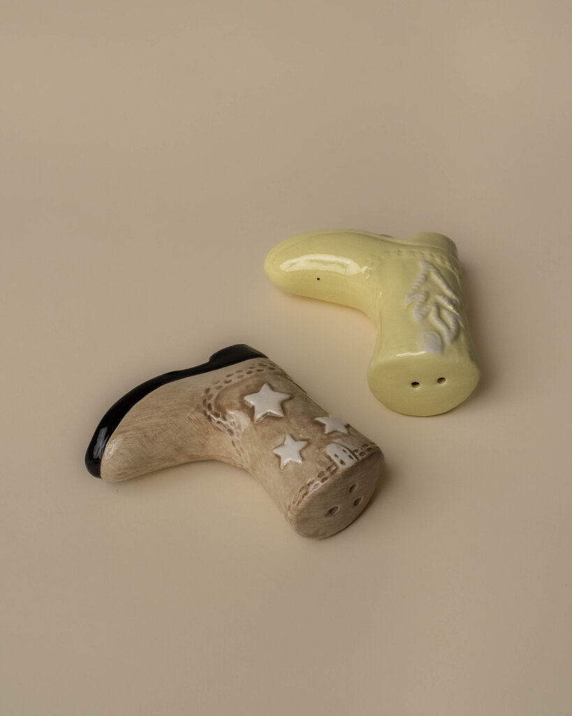 Cowboy Boot Salt & Pepper Shakers