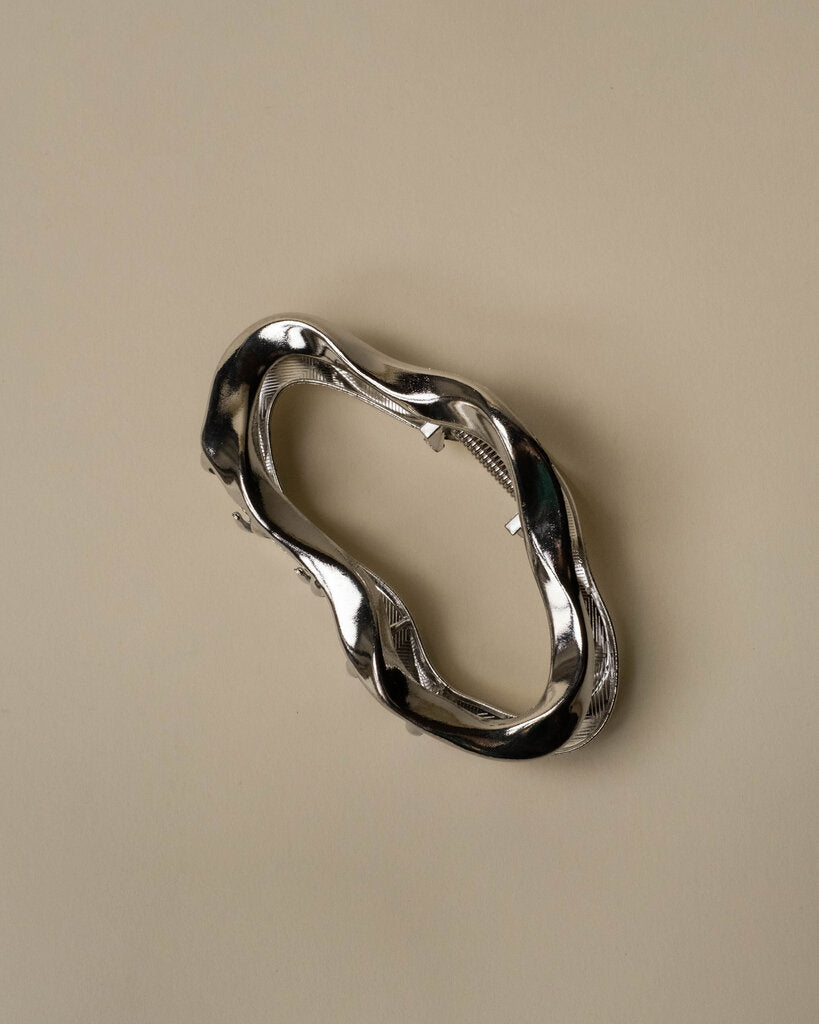 Metal Cloud Hair Claw