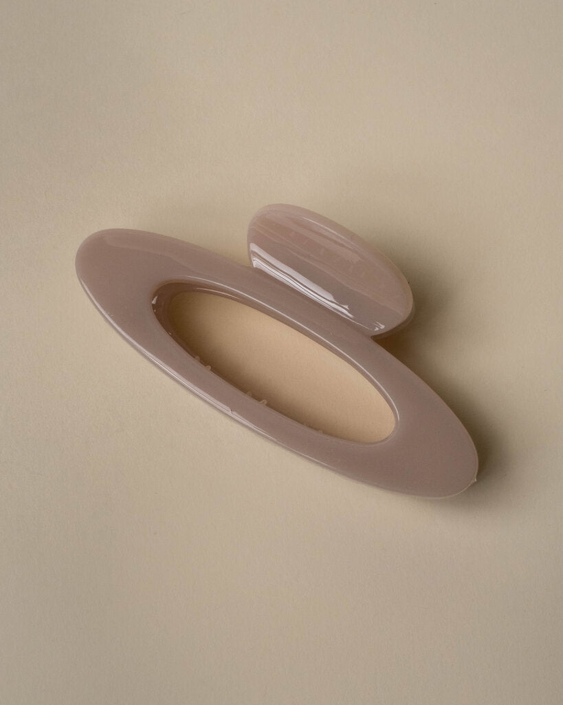 Oval Hair Claw