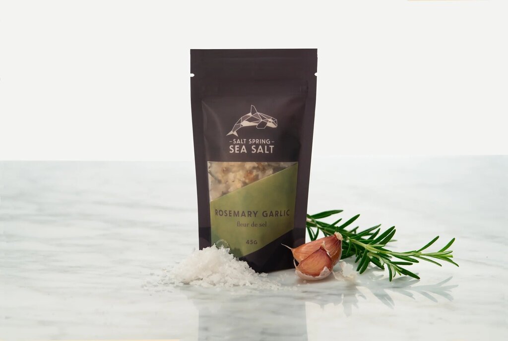 Sea Salt - Rosemary Garlic