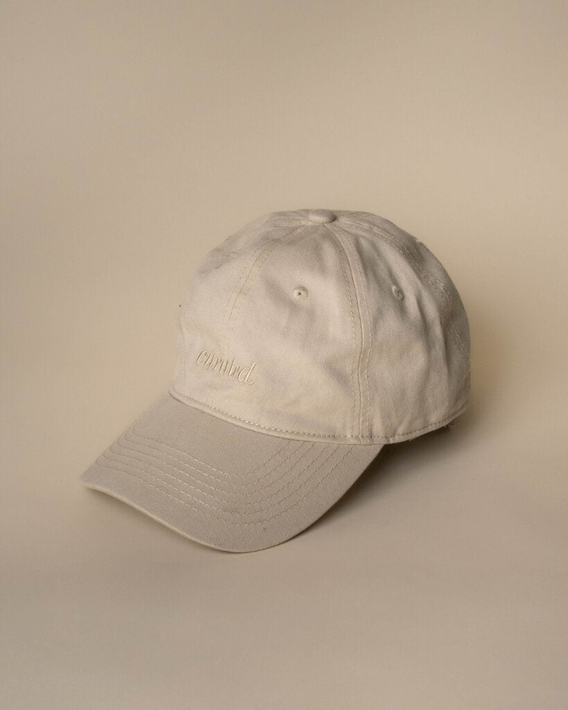 "Curated" Baseball Cap