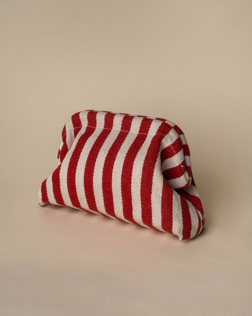 Striped Make Up Bag