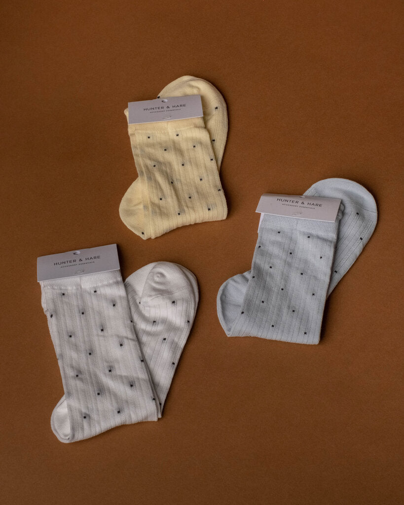 Little Bitty Polkadots Socks
