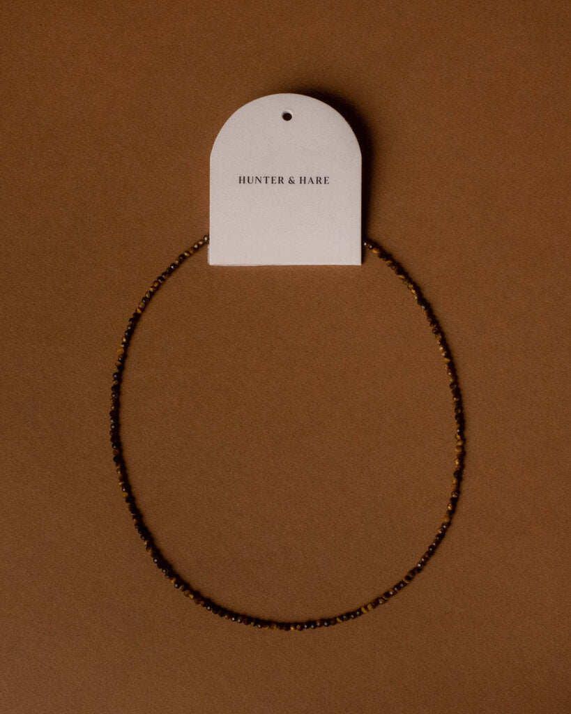 May Natural Stone Beaded Necklace