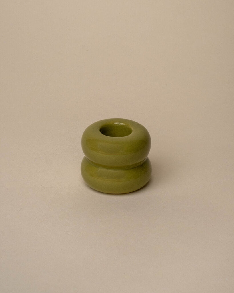 Stacked Ceramic Taper Holder