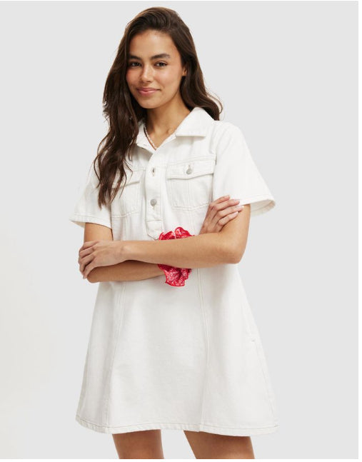 Cotton On Denim Dress