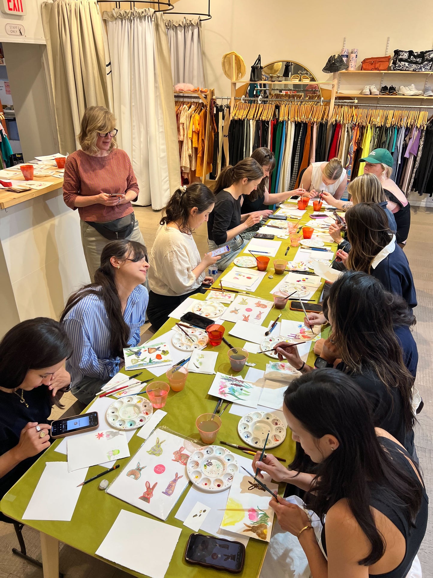 Watercolour Workshop with Erin Green – April 12th (North Vancouver)