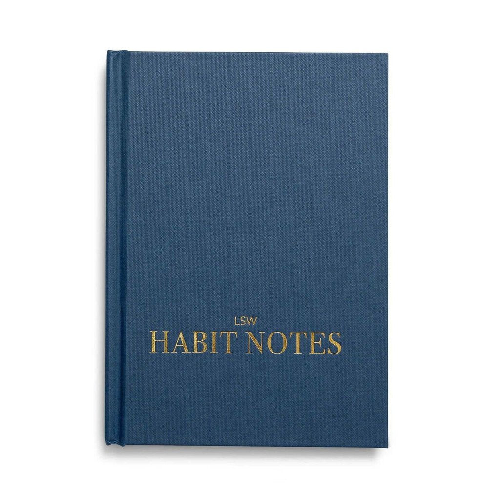 Habit Notes: Daily Habit Tracking Journal