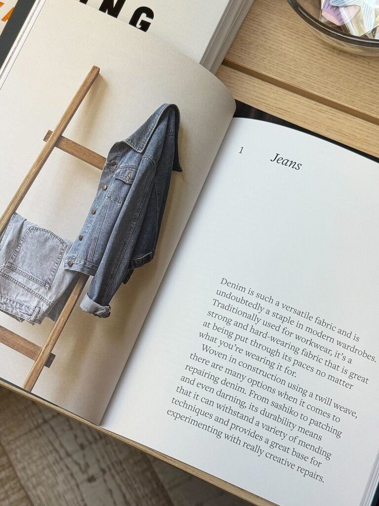 "How to Wear Everything" by Kay Barron – a fashion book placed on a neutral background, photographed for Hunter & Hare’s blog feature on personal style.