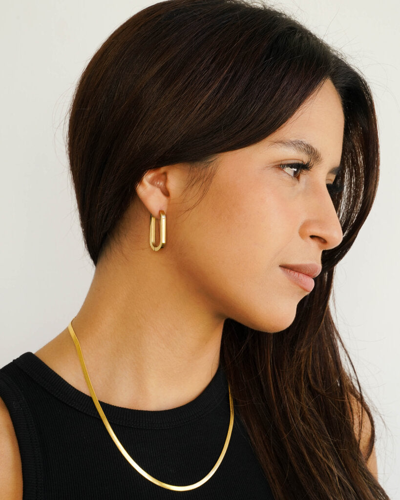 Flat Snake Chain