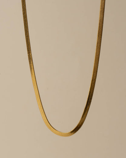 Flat Snake Chain