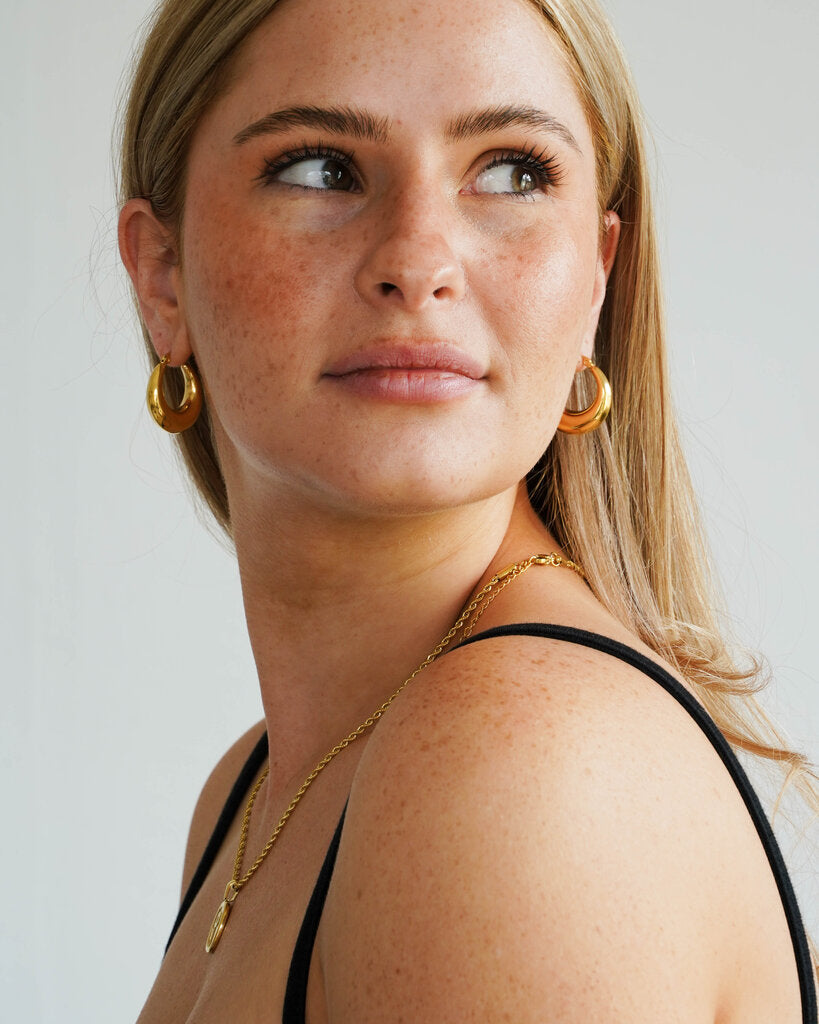 Voluptuous Hoop Earrings