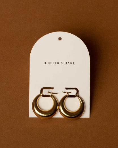 Voluptuous Hoop Earrings