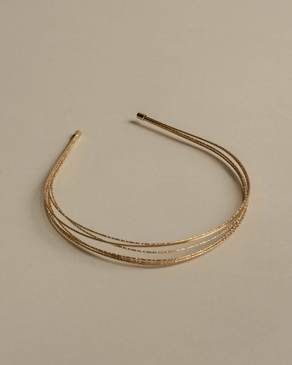 Multi Ring Metal Headband