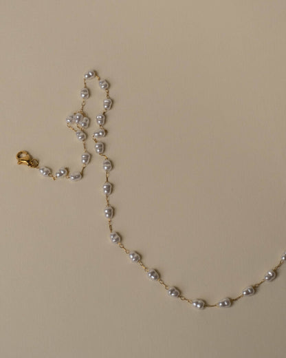 Fresh Water Pearl Chain Necklace
