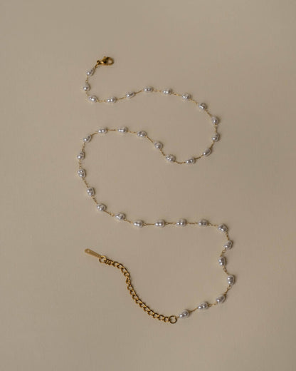 Fresh Water Pearl Chain Necklace