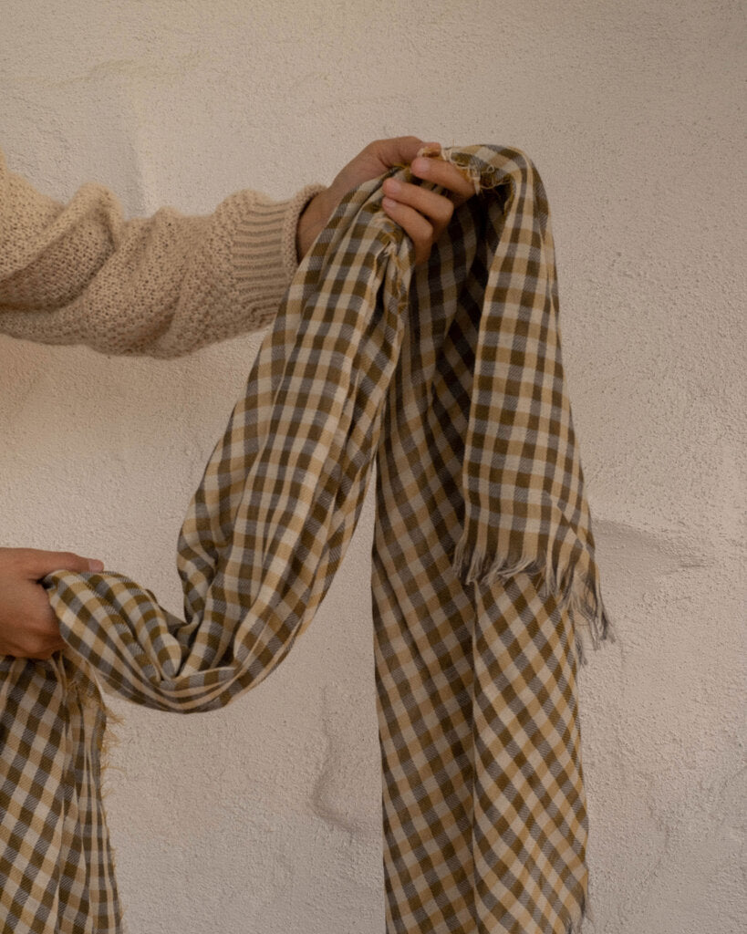 Buffalo Checkered Style Scarf