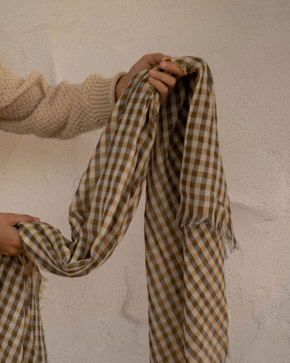 Buffalo Checkered Style Scarf