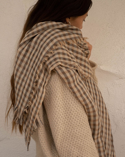 Buffalo Checkered Style Scarf