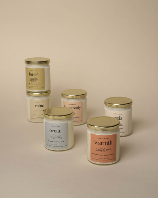 Soy Wax Candles