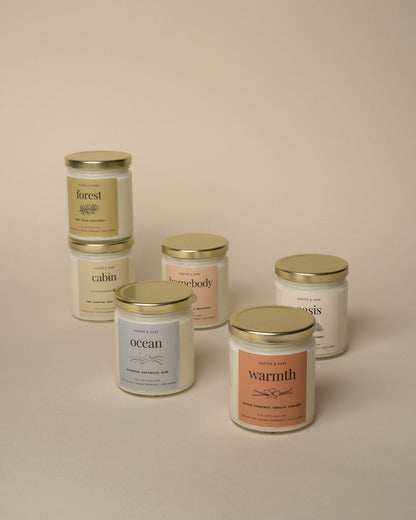 Soy Wax Candles