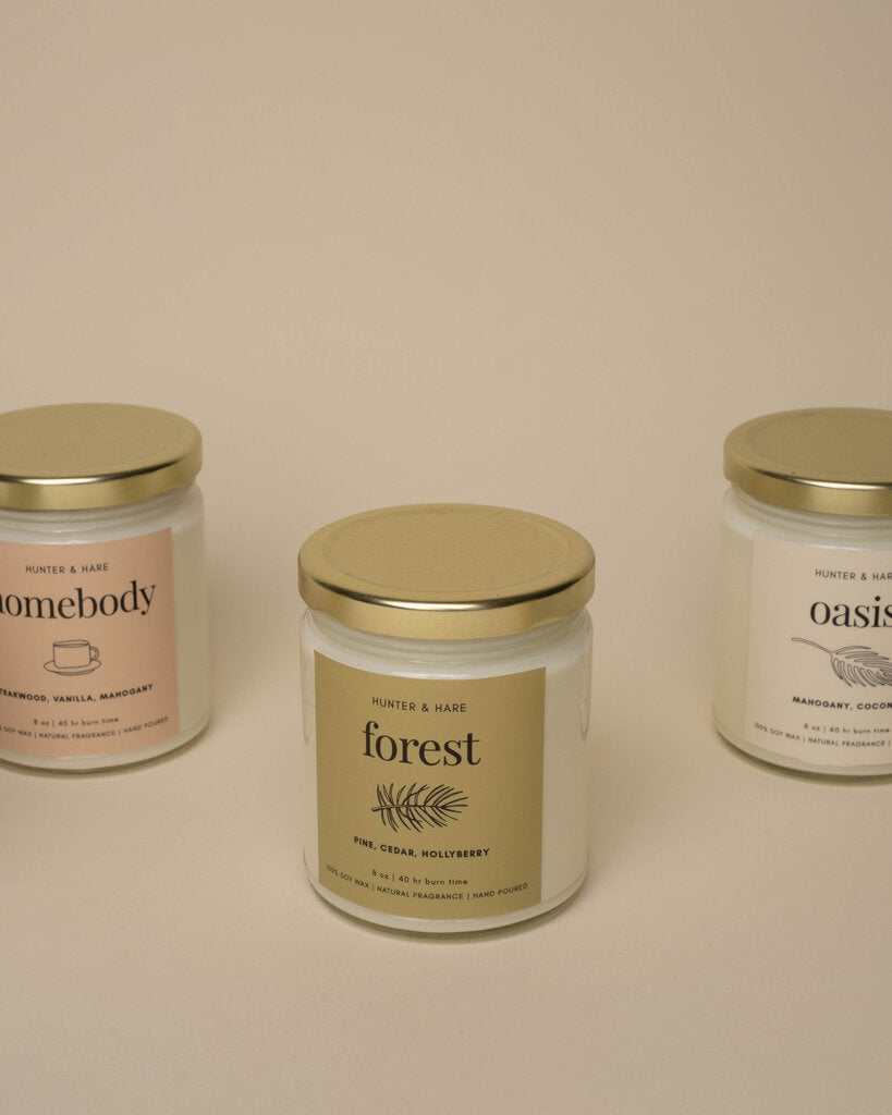 Soy Wax Candles