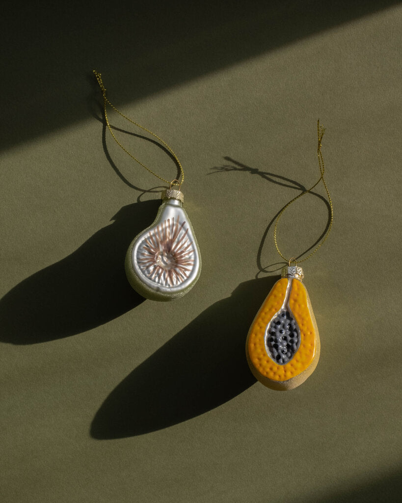Fruit Ornaments