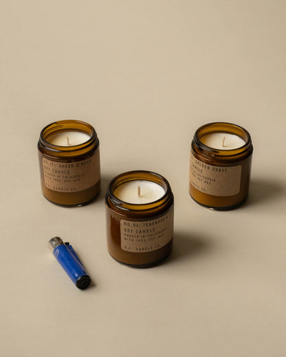 P.F. Candle Co: Mini 3.5oz