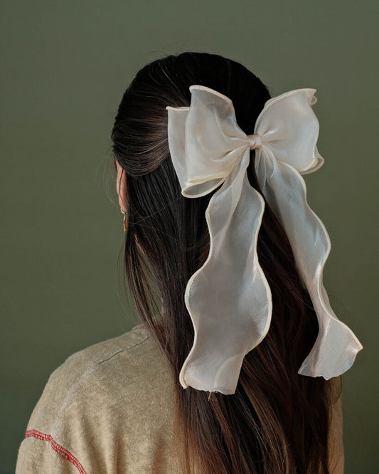 Shimmer Bow Clips