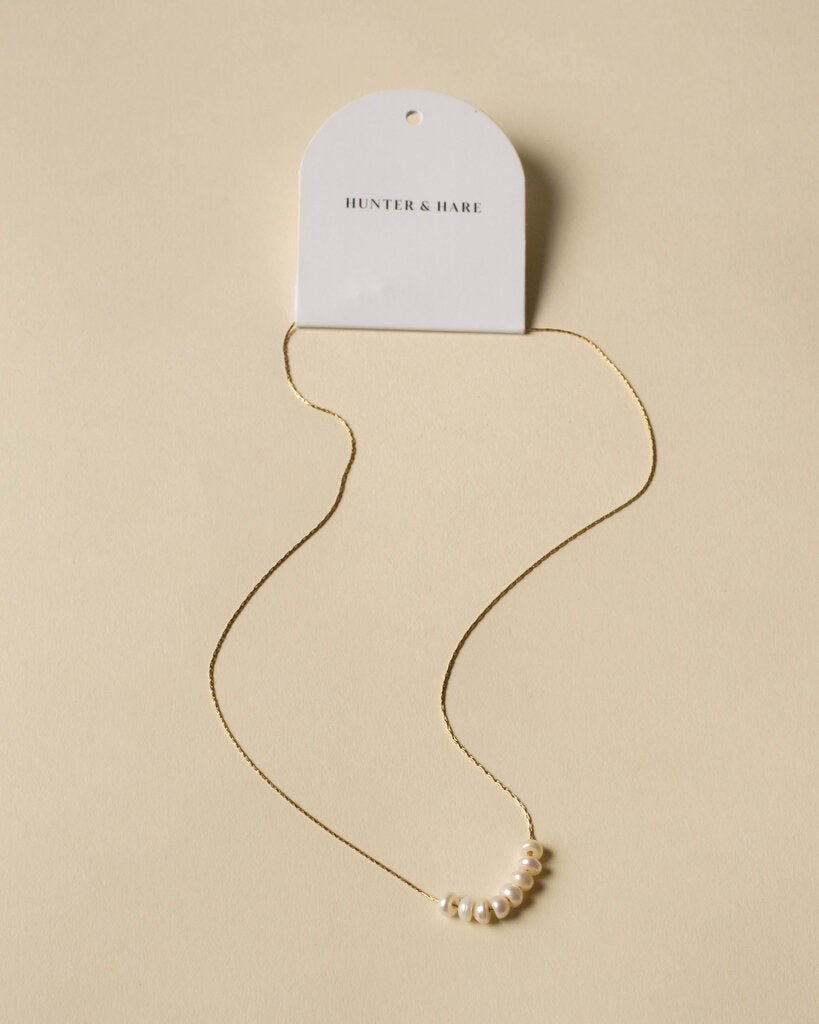 Soren Fresh Water Pearl Dainty Necklace