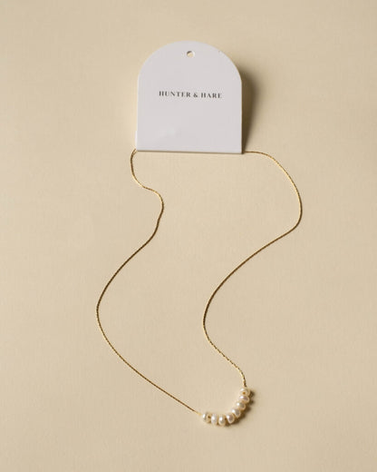 Soren Fresh Water Pearl Dainty Necklace