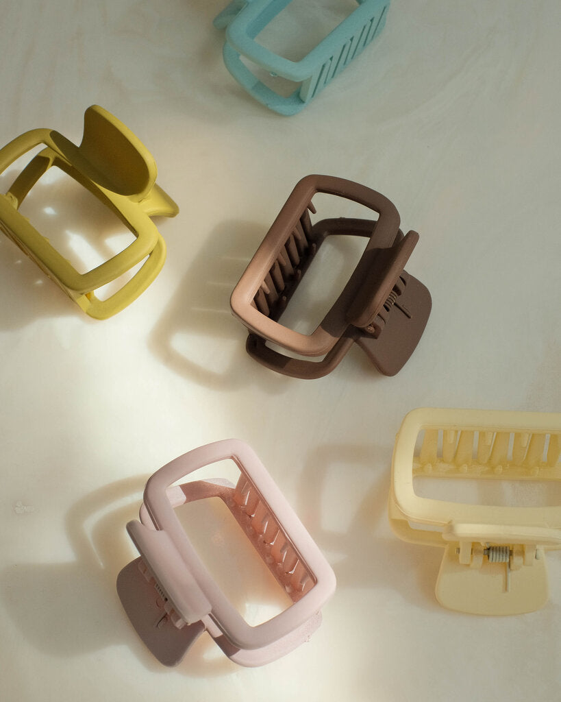 Rectangle Matte Hair Claws