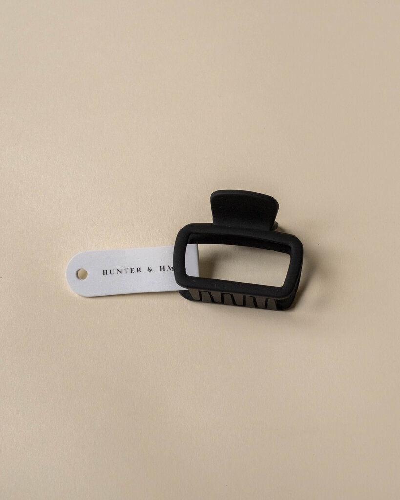 Rectangle Matte Hair Claws