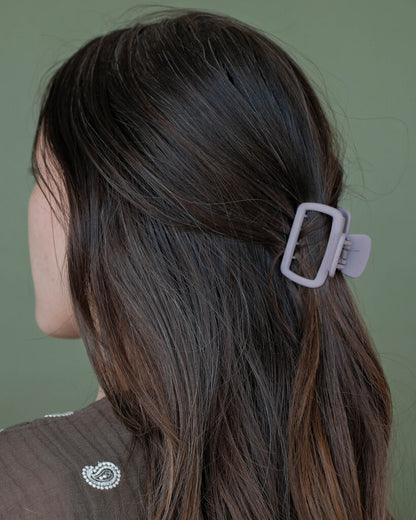 Rectangle Matte Hair Claws