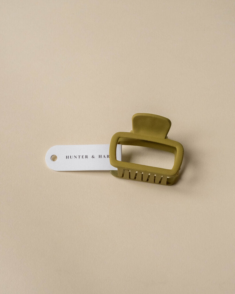 Rectangle Matte Hair Claws